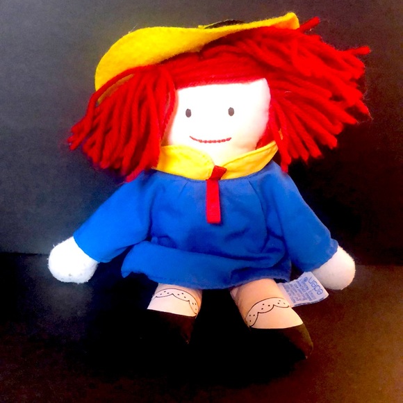 madeline stuffed doll